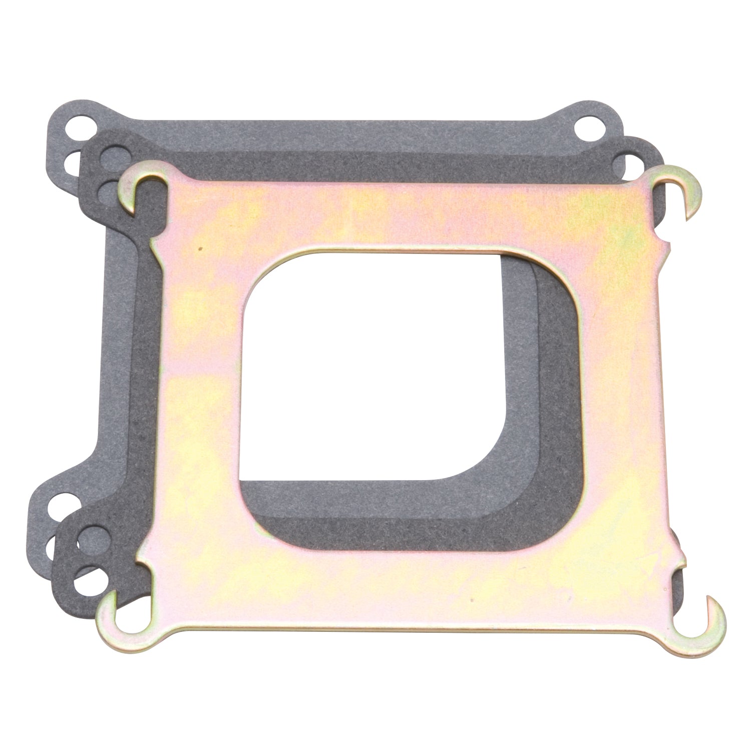Edelbrock Square-Bore to Spread-Bore Adapter Plate for Edelbrock intakes by Edelbrock