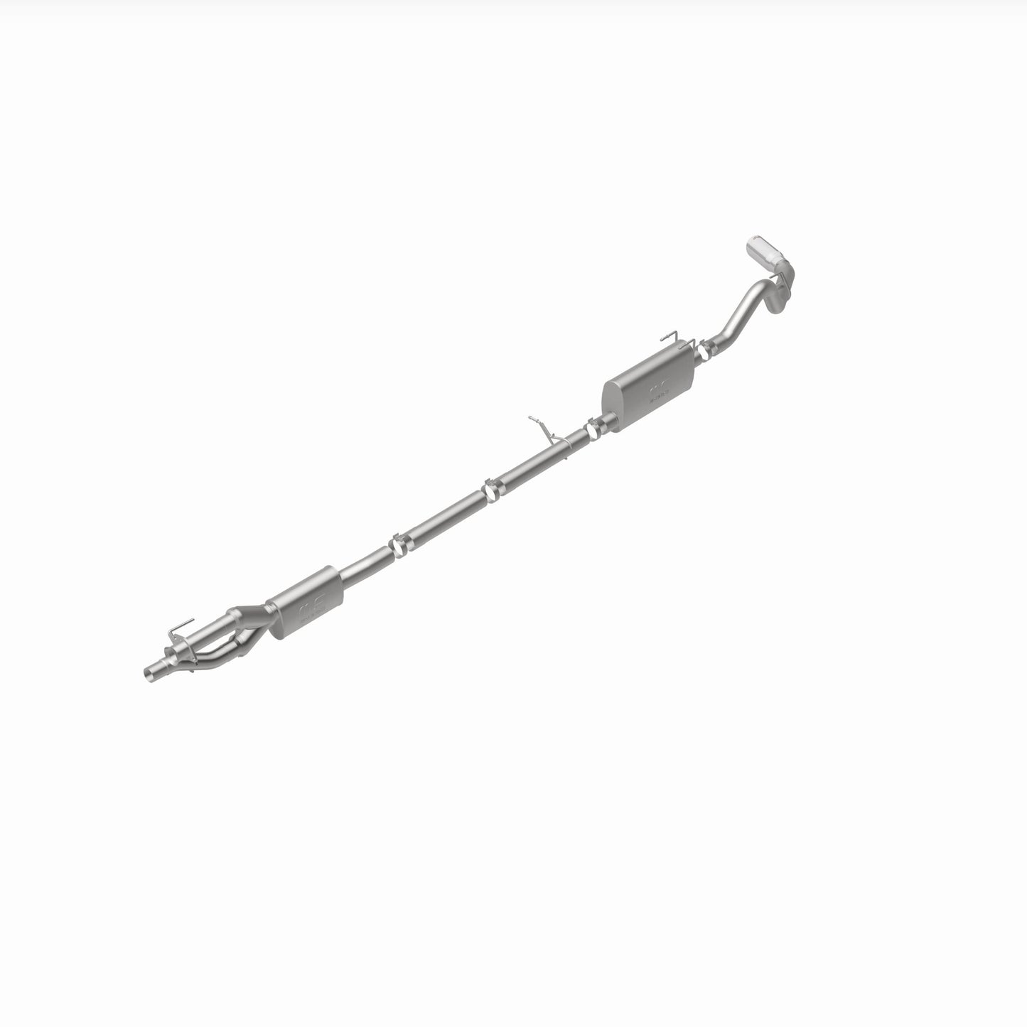 Magnaflow Street Series Stainless Cat-Back System by MagnaFlow Exhaust Products