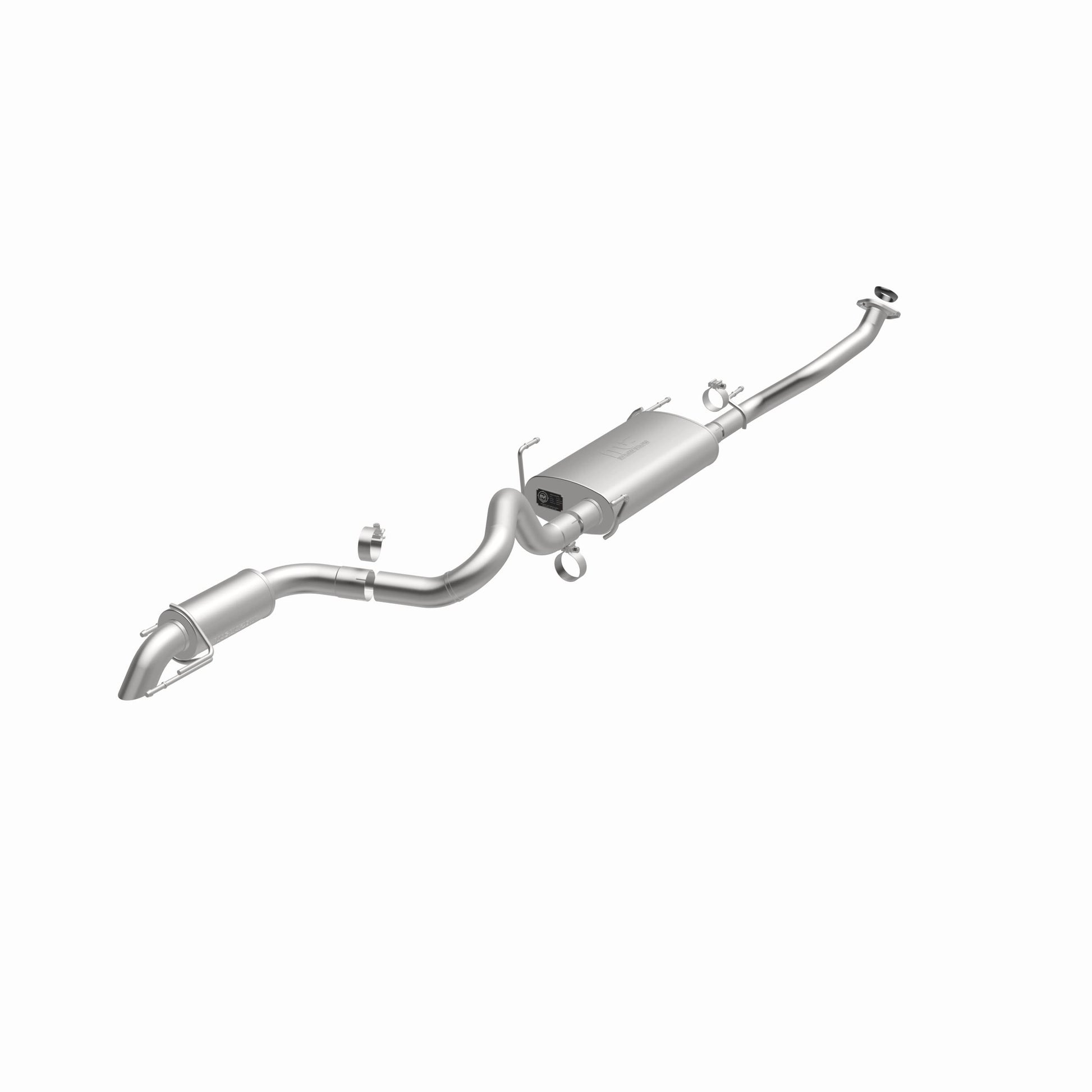 Magnaflow Overland Series Stainless Cat-Back System by MagnaFlow Exhaust Products