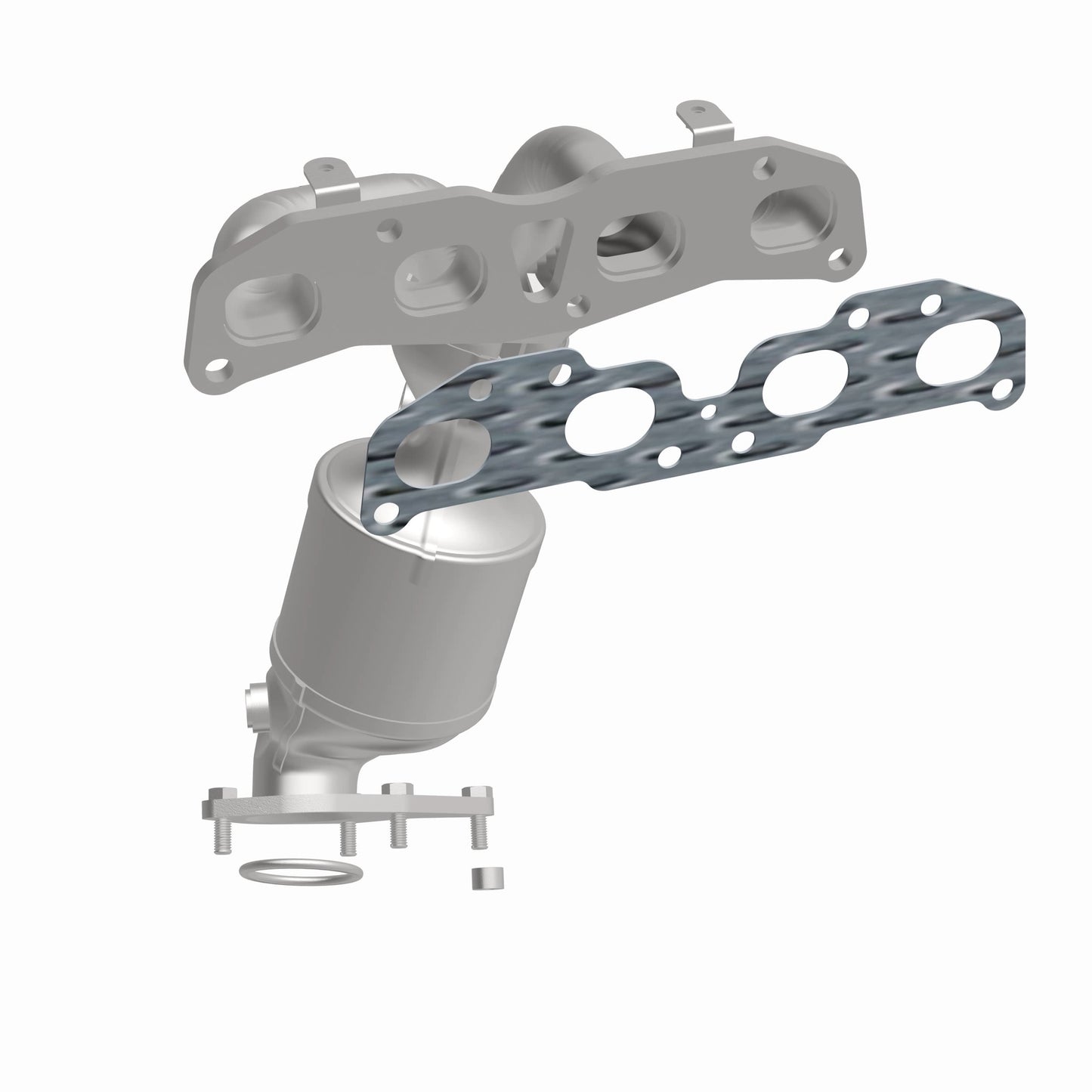 Catalytic Converter with Integrated Exhaust Manifold by MagnaFlow Exhaust Products