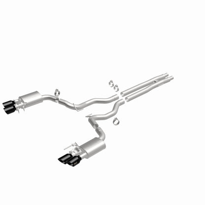 Magnaflow Competition Series Black Chrome Tips Cat-Back System by MagnaFlow Exhaust Products