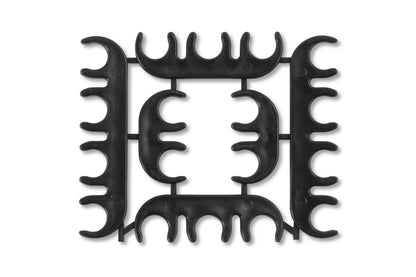 ACCEL 4040B, Spark Plug Wires, Super Stock, Spiral Core, 8mm, Blue, Set by ACCEL