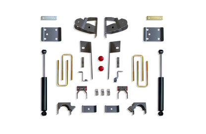 4" REAR LOWERING BOX KIT by MaxTrac