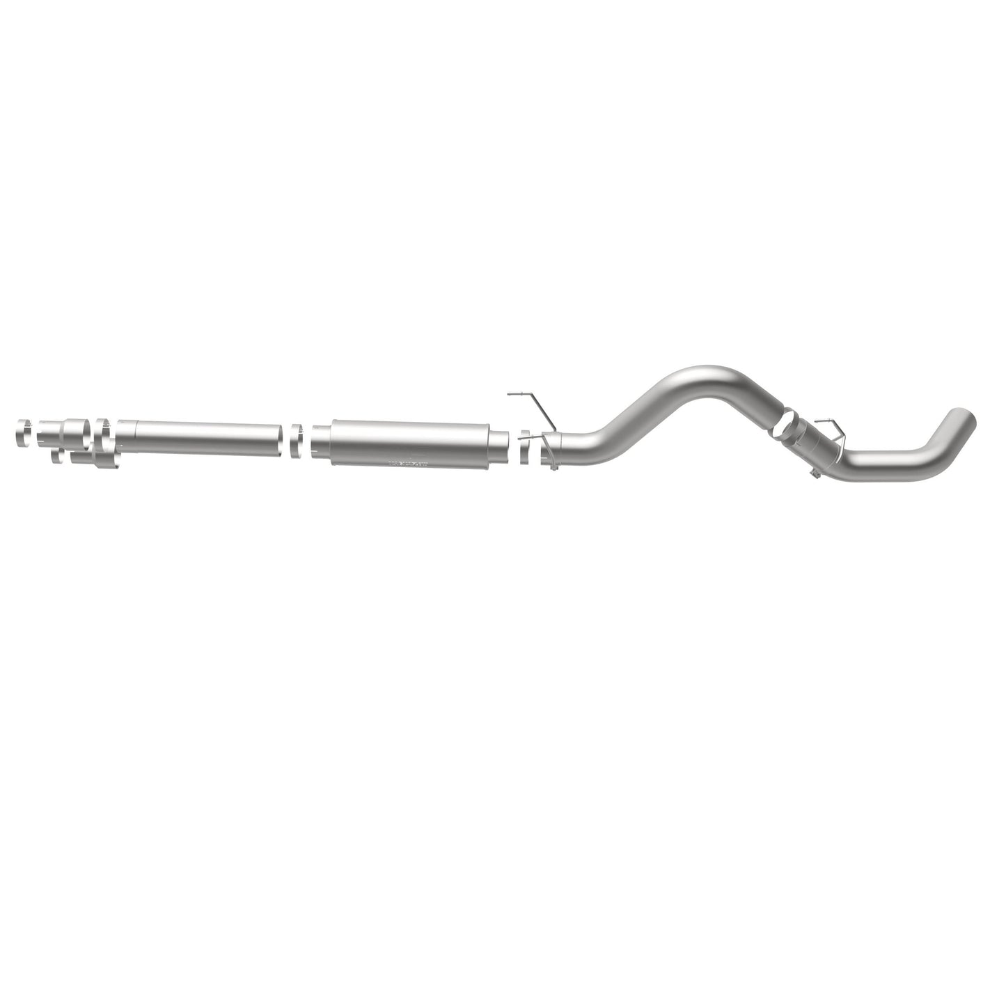 MagnaFlow Pro Series Diesel 5in. Cat-Back by MagnaFlow Exhaust Products