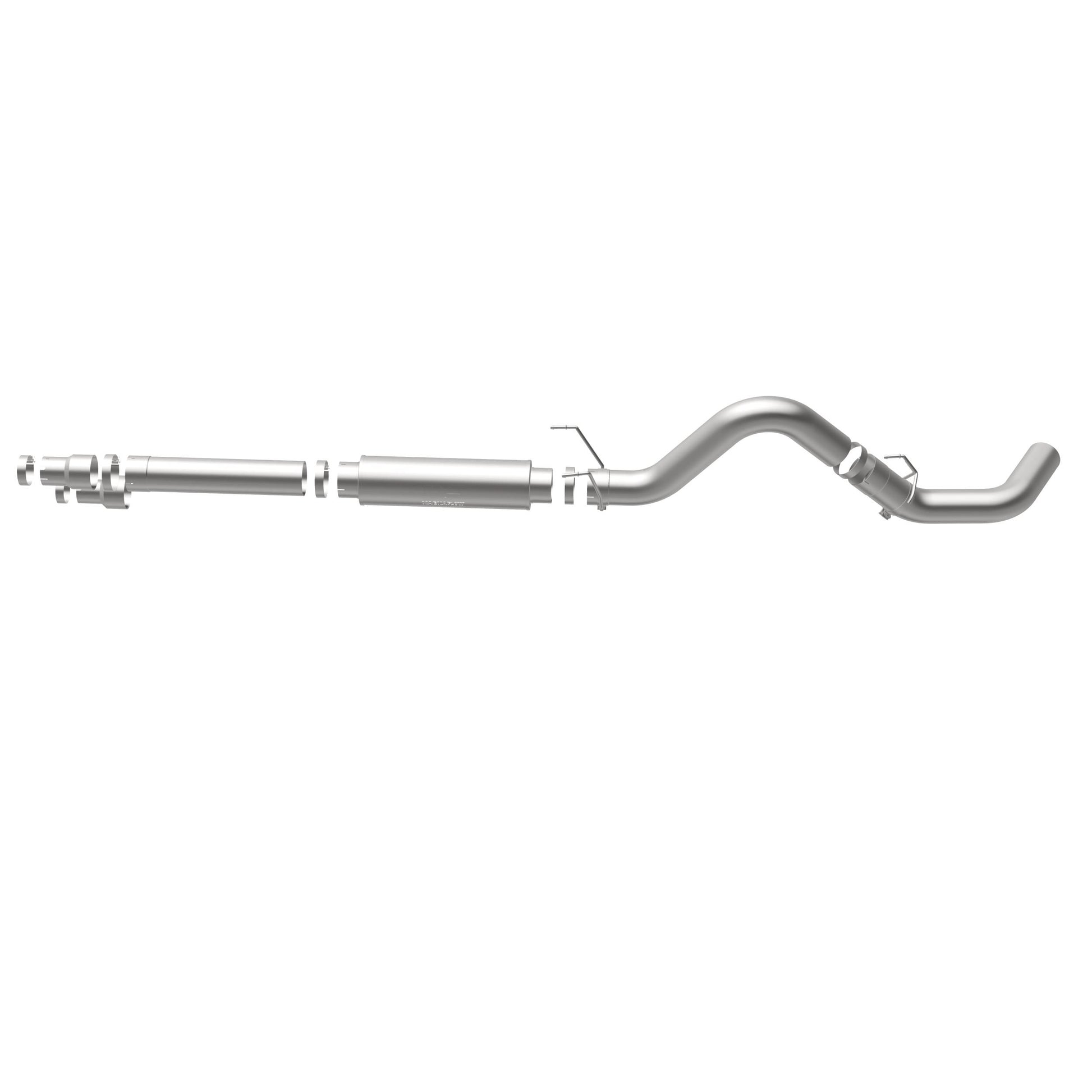 MagnaFlow Pro Series Diesel 5in. Cat-Back by MagnaFlow Exhaust Products