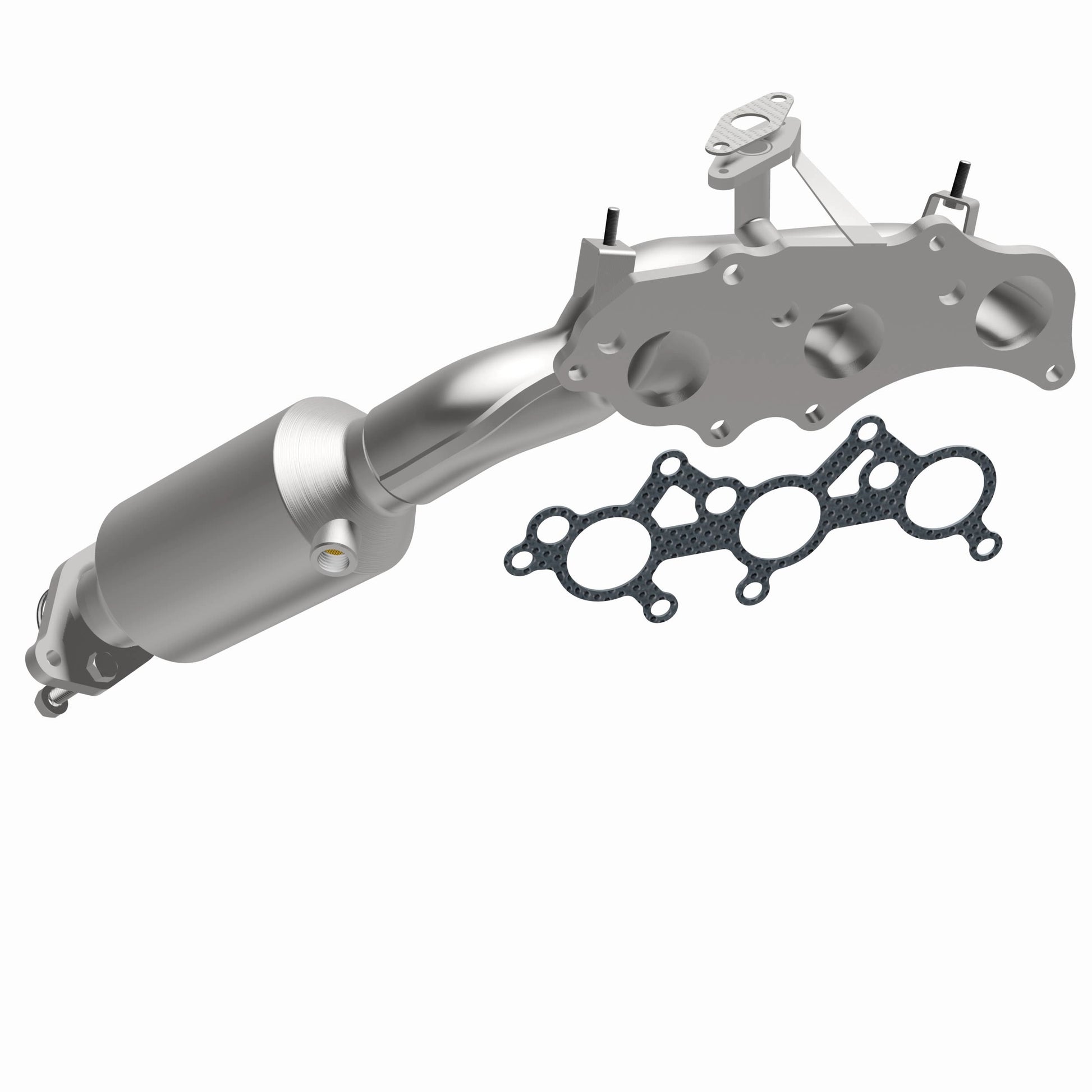 Catalytic Converter with Integrated Exhaust Manifold by MagnaFlow Exhaust Products