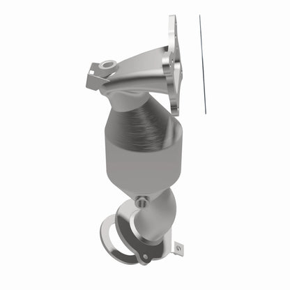 Catalytic Converter with Integrated Exhaust Manifold by MagnaFlow Exhaust Products