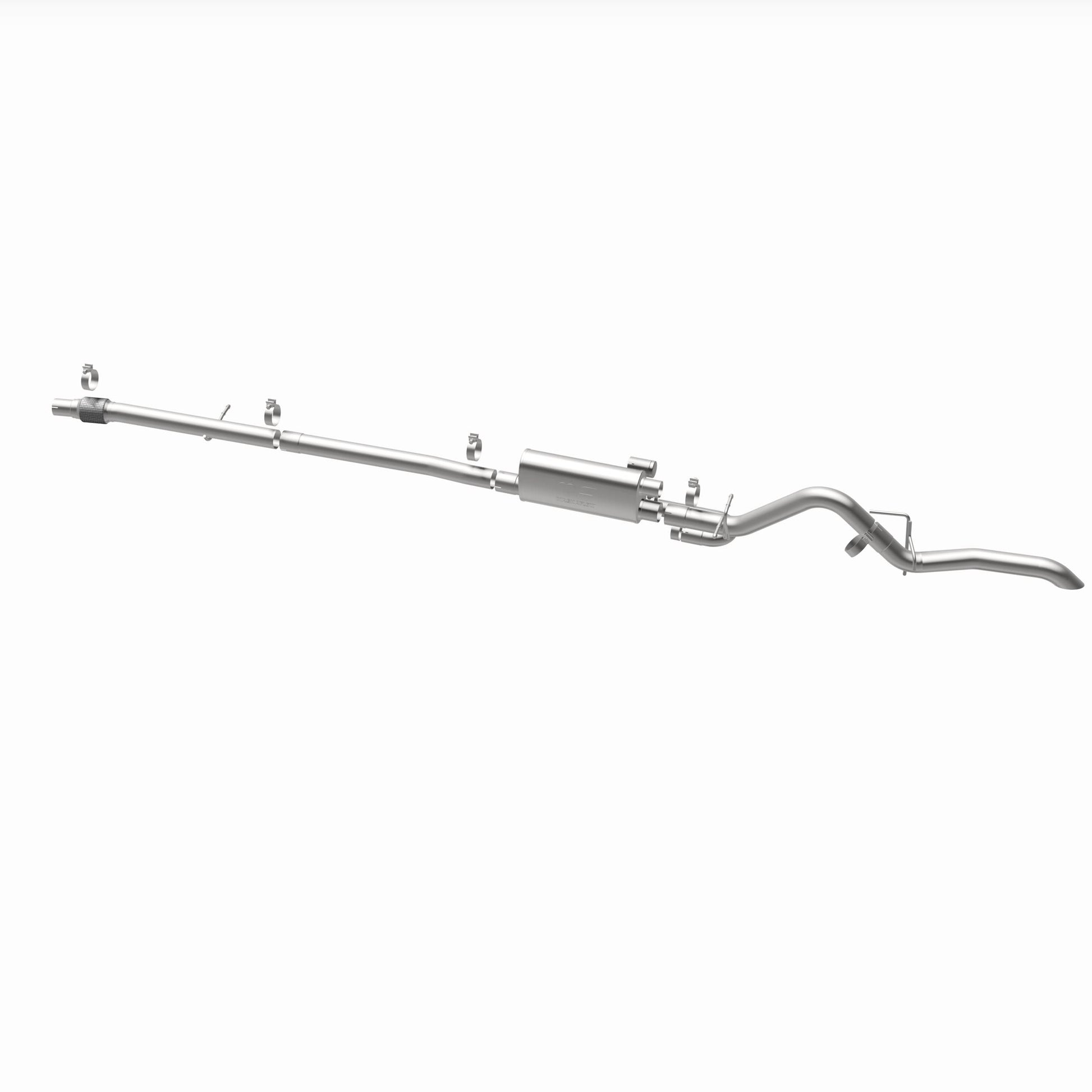 Magnaflow Overland Series Stainless Cat-Back System by MagnaFlow Exhaust Products