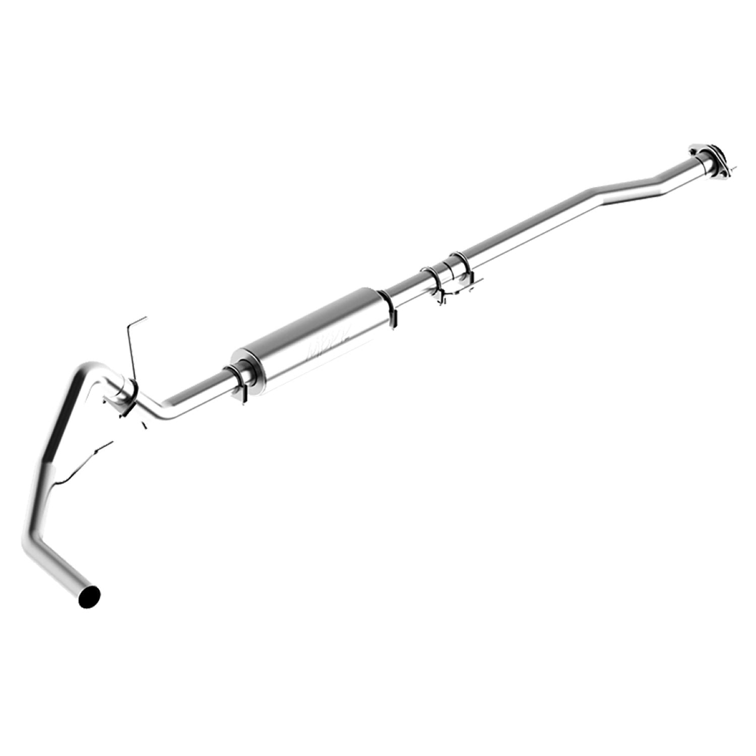 3in. Cat-Back. Single Side Exit. Aluminized Steel. by MBRP Exhaust