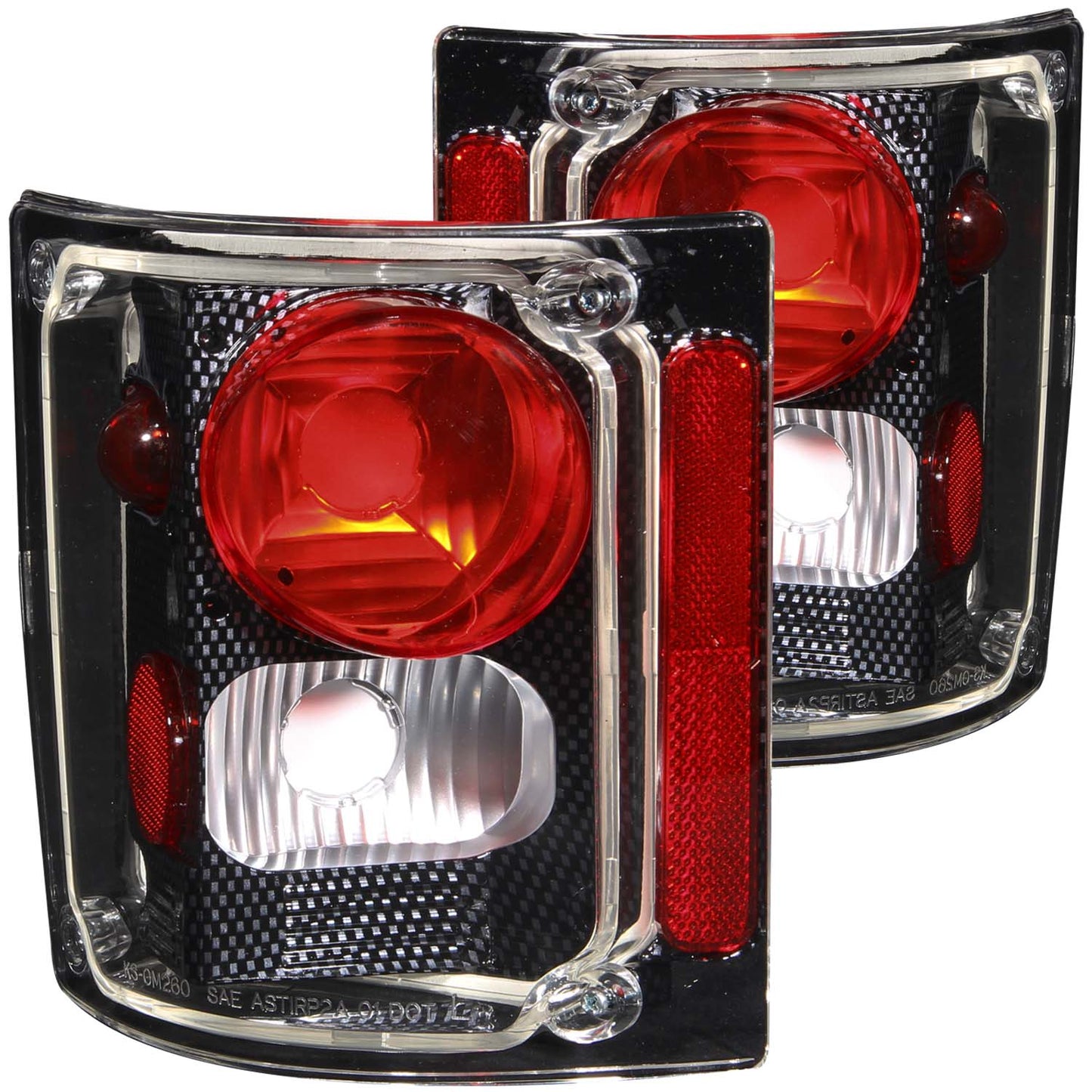 Tail Light Assembly by ANZO USA