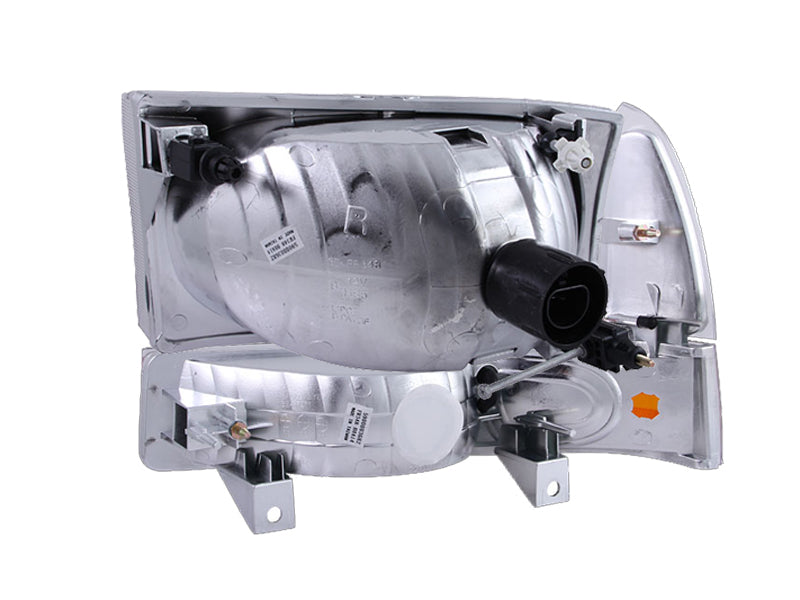 Not For Use w/Sealed Beam Headlights by ANZO USA