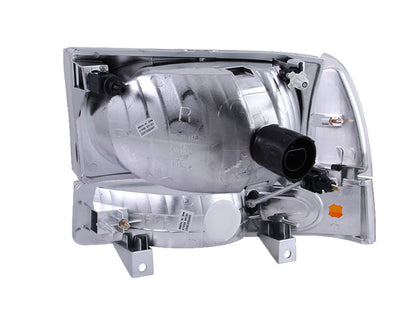 Not For Use w/Sealed Beam Headlights by ANZO USA