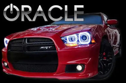 ORACLE Lighting 2011-2014 Dodge Charger LED Headlight Halo Kit by ORACLE Lighting
