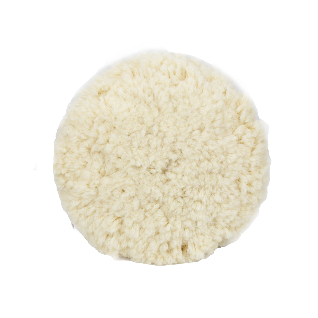 Rotary Wool Buffing Pads - 9in by MaxshineUSA