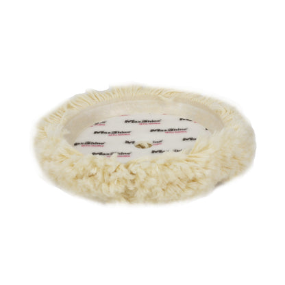 Rotary Wool Buffing Pads - 9in by MaxshineUSA