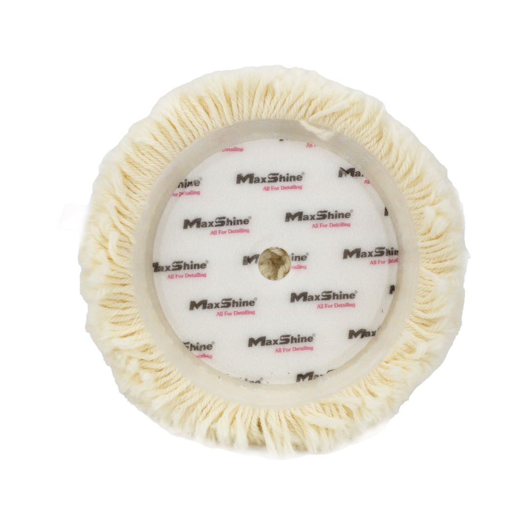 Rotary Wool Buffing Pads - 9in by MaxshineUSA
