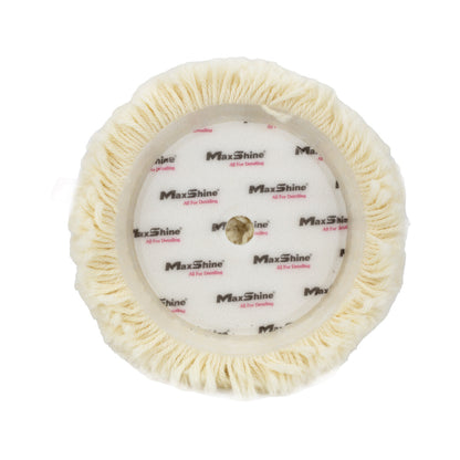 Rotary Wool Buffing Pads - 9in by MaxshineUSA