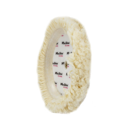 Rotary Wool Buffing Pads - 9in by MaxshineUSA