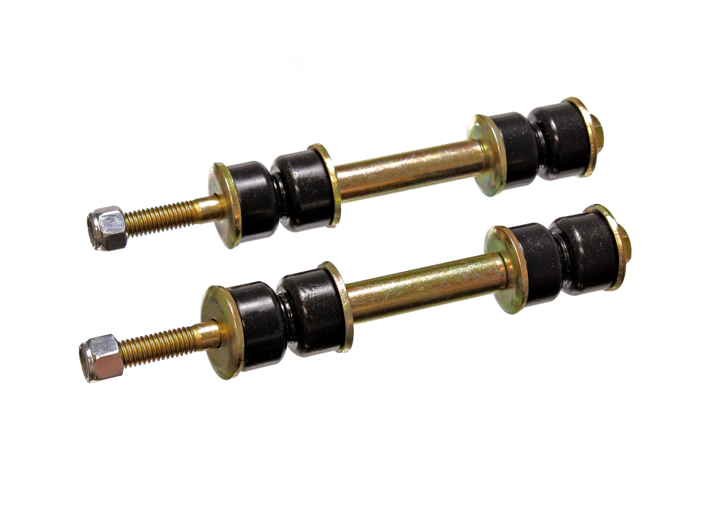 Fixed Length End Link Set; Black; L-2 5/8 in.; by Energy Suspension