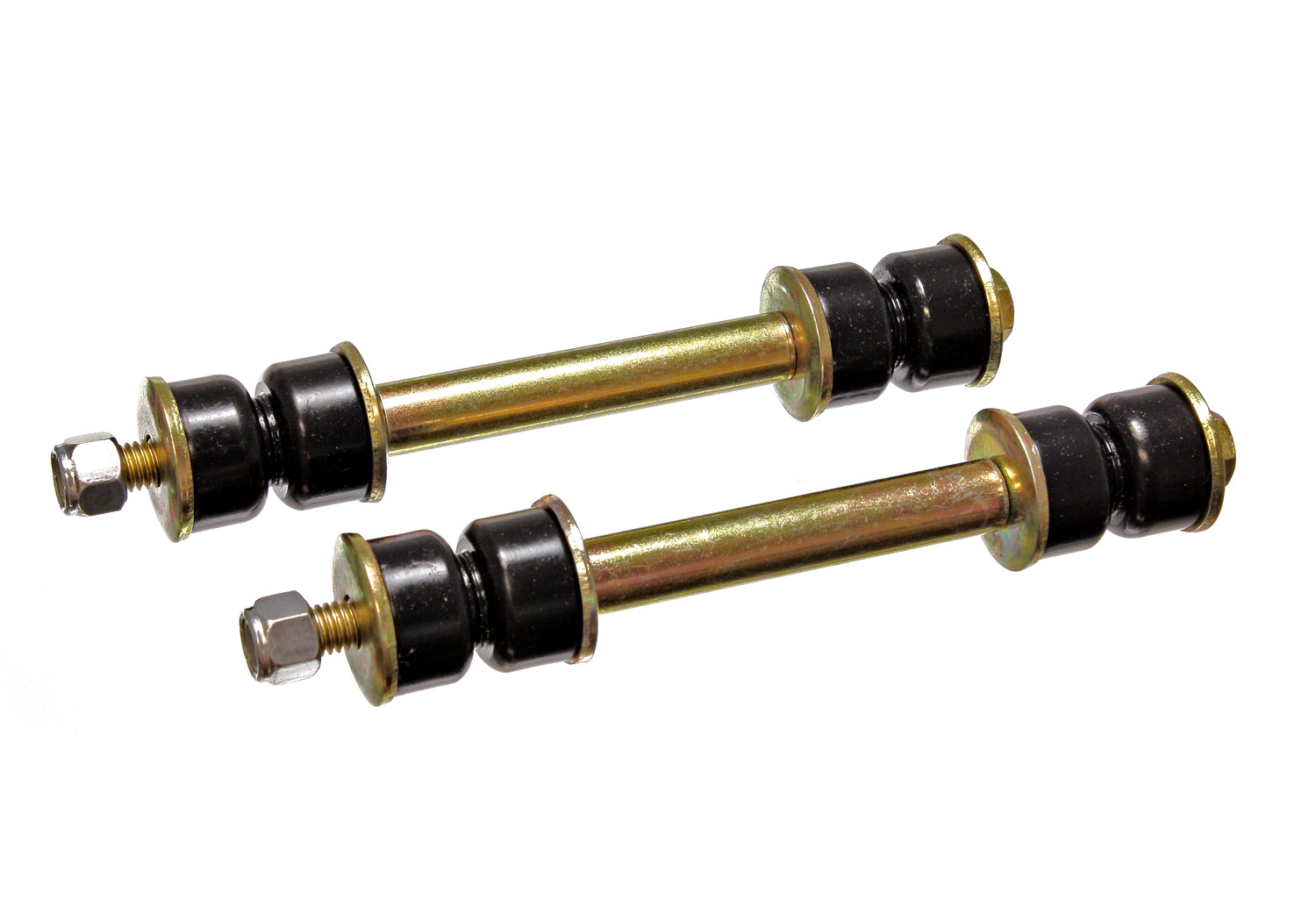 Fixed Length End Link Set; Black; L-2 7/8 in.; by Energy Suspension