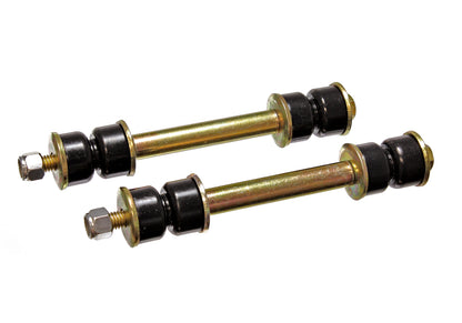 Fixed Length End Link Set; Black; L-2 7/8 in.; by Energy Suspension