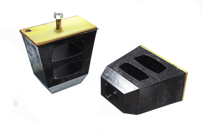 Universal Bump Stop Set by Energy Suspension