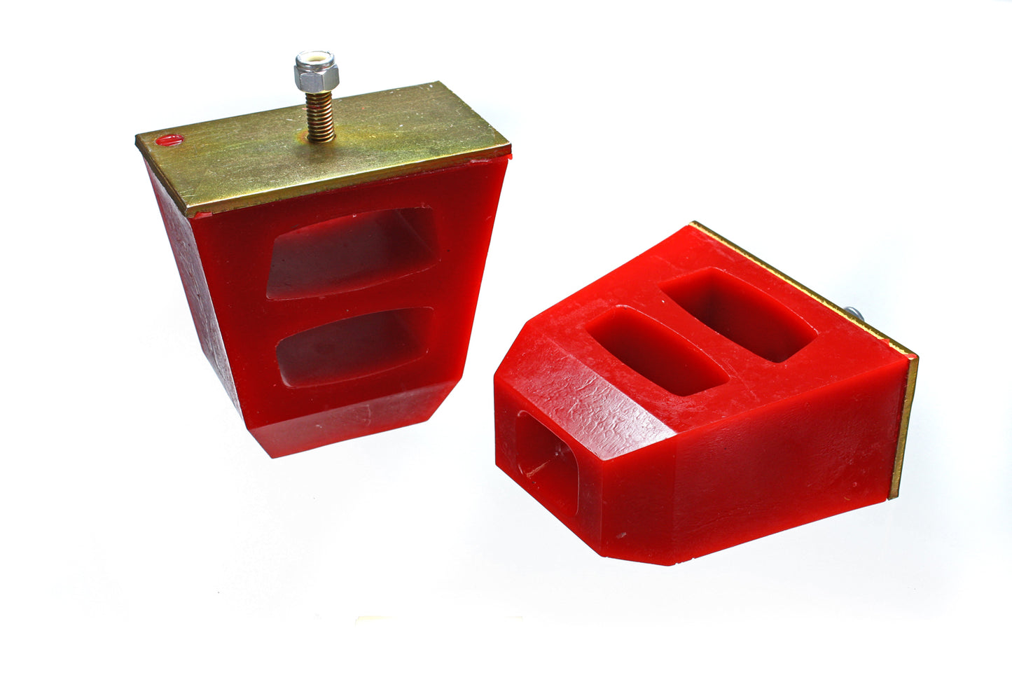 Universal Bump Stop Set by Energy Suspension