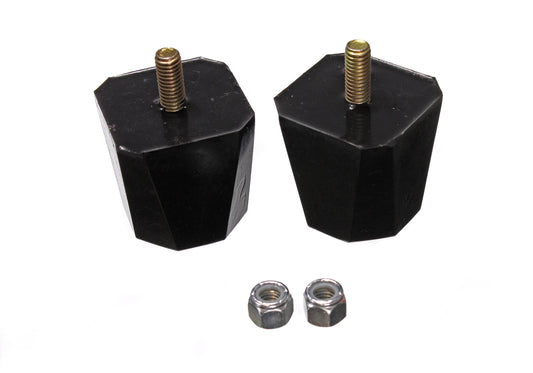 Universal Bump Stop Set by Energy Suspension