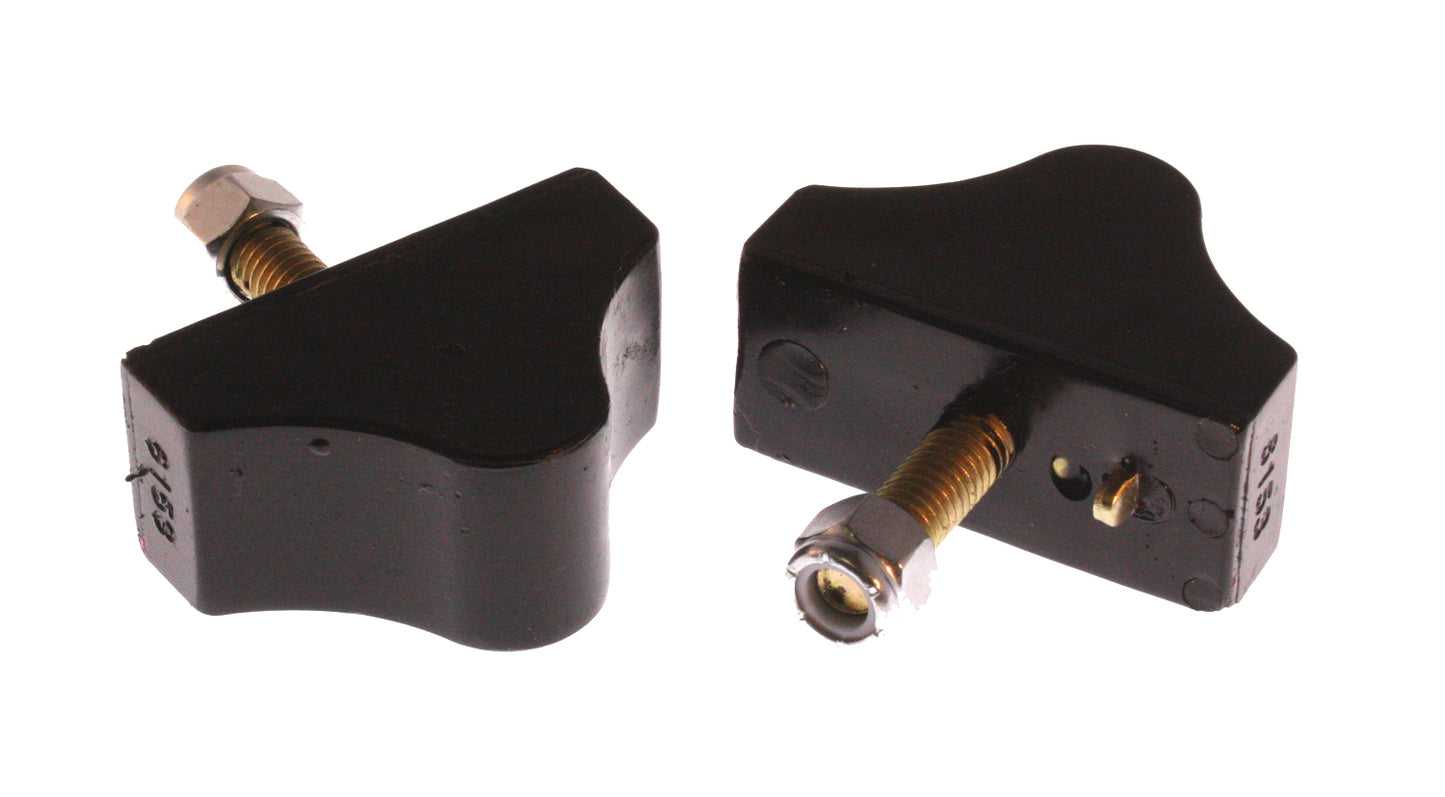 Universal Bump Stop Set by Energy Suspension