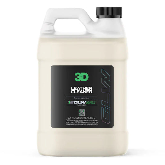 3D GLW LEATHER CLEANER 64 OZ by 3D