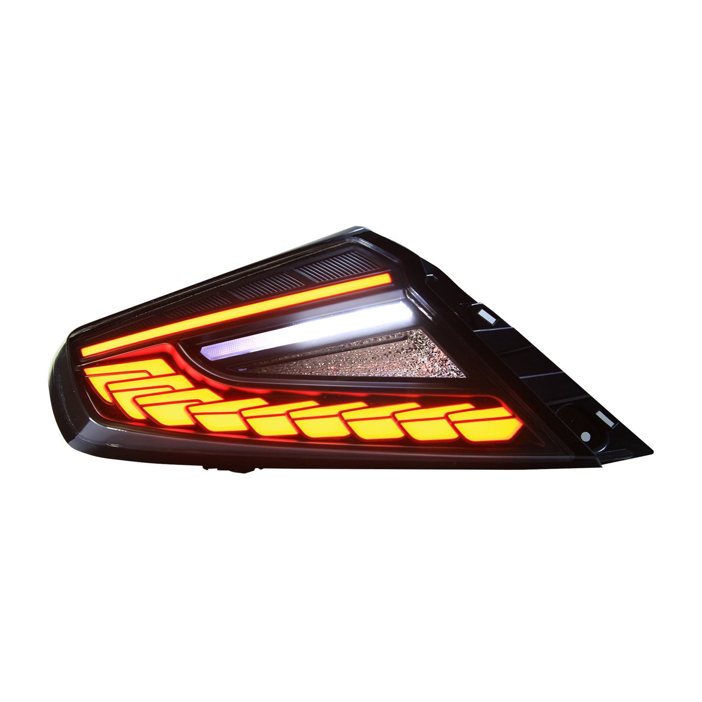 OLM Phantom-Spec LED Taillights (Clear Lens White Optic) - 2022+ WRX by MYX Automotive