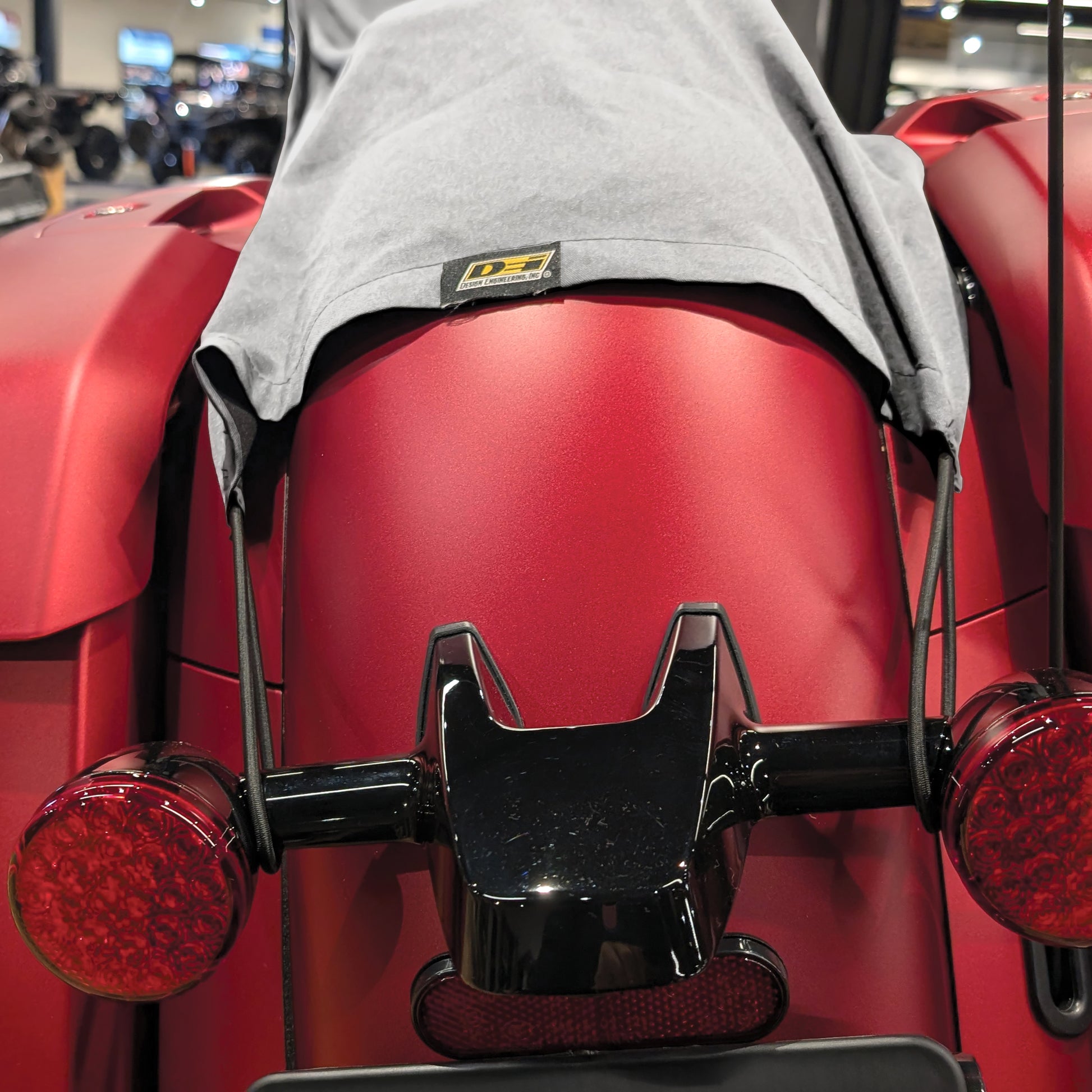 Motorcycle Seat Shade Cover by Design Engineering