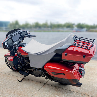 Motorcycle Seat Shade Cover by Design Engineering