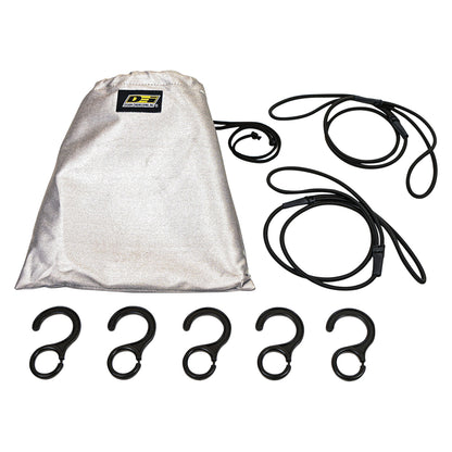 Motorcycle Seat Shade Cover by Design Engineering