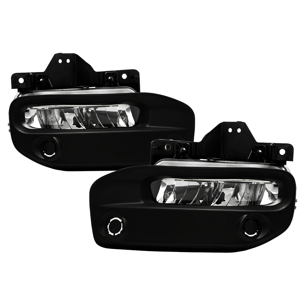 (Spyder) OEM Full LED Fog Lights W/Universal Switch by Spyder Auto