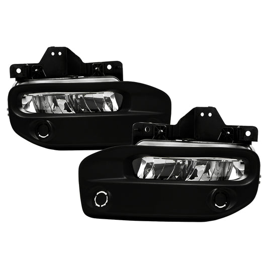 (Spyder) OEM Full LED Fog Lights W/Universal Switch by Spyder Auto