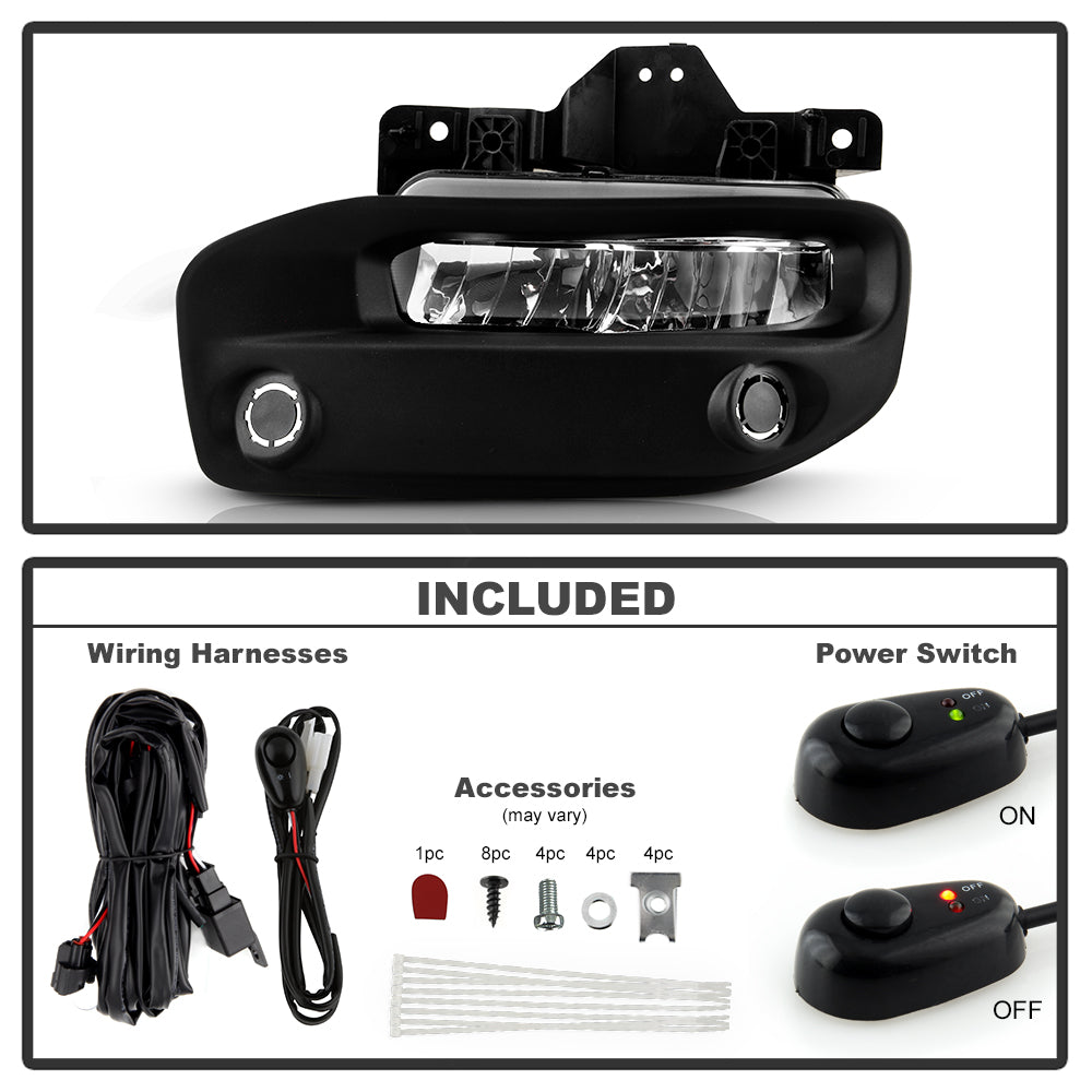 (Spyder) OEM Full LED Fog Lights W/Universal Switch by Spyder Auto