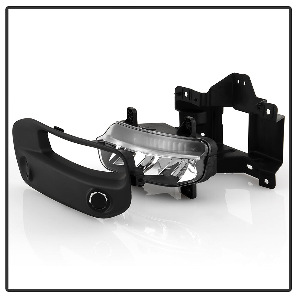 (Spyder) OEM Full LED Fog Lights W/Universal Switch by Spyder Auto
