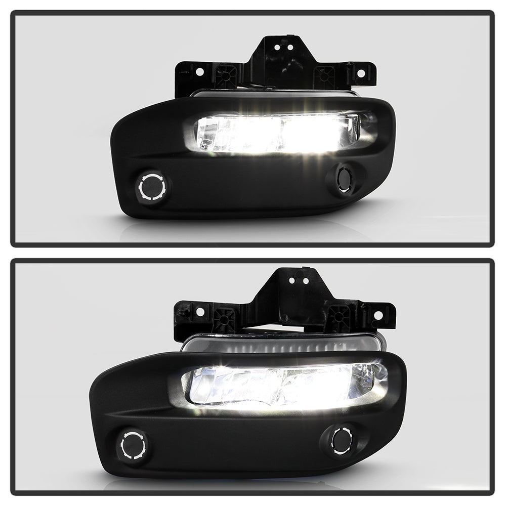 (Spyder) OEM Full LED Fog Lights W/Universal Switch by Spyder Auto