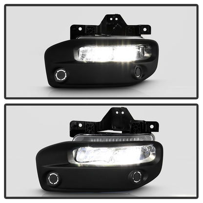(Spyder) OEM Full LED Fog Lights W/Universal Switch by Spyder Auto