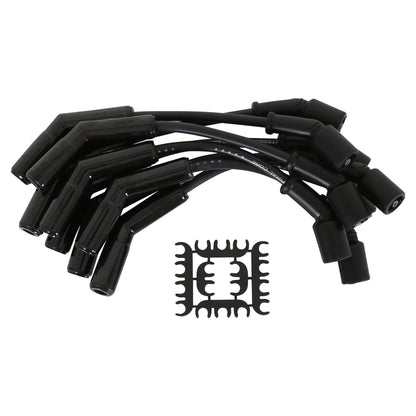 Spark Plug Wire Set - Extreme 9000 Ceramic Boot - LS Terminals LS3/LS4/LS7 Black by ACCEL