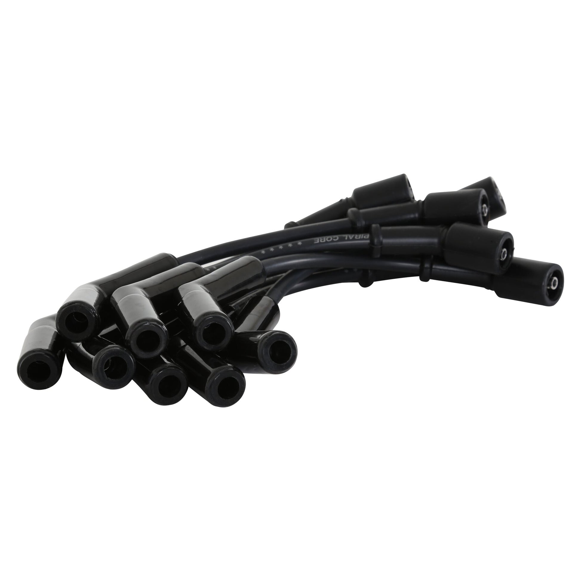 Spark Plug Wire Set - Extreme 9000 Ceramic Boot - LS Terminals LS3/LS4/LS7 Black by ACCEL