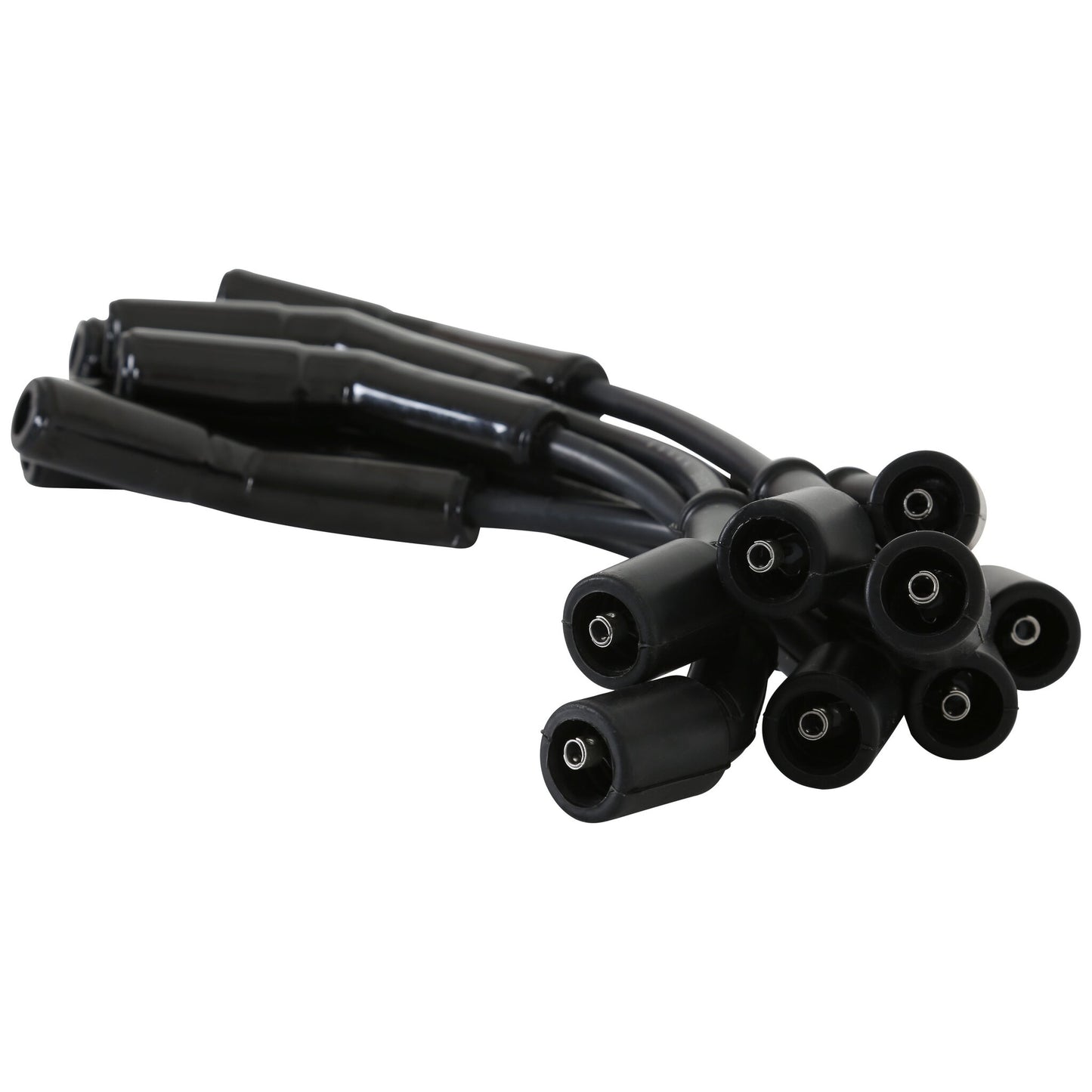 Spark Plug Wire Set - Extreme 9000 Ceramic Boot - LS Terminals LS3/LS4/LS7 Black by ACCEL