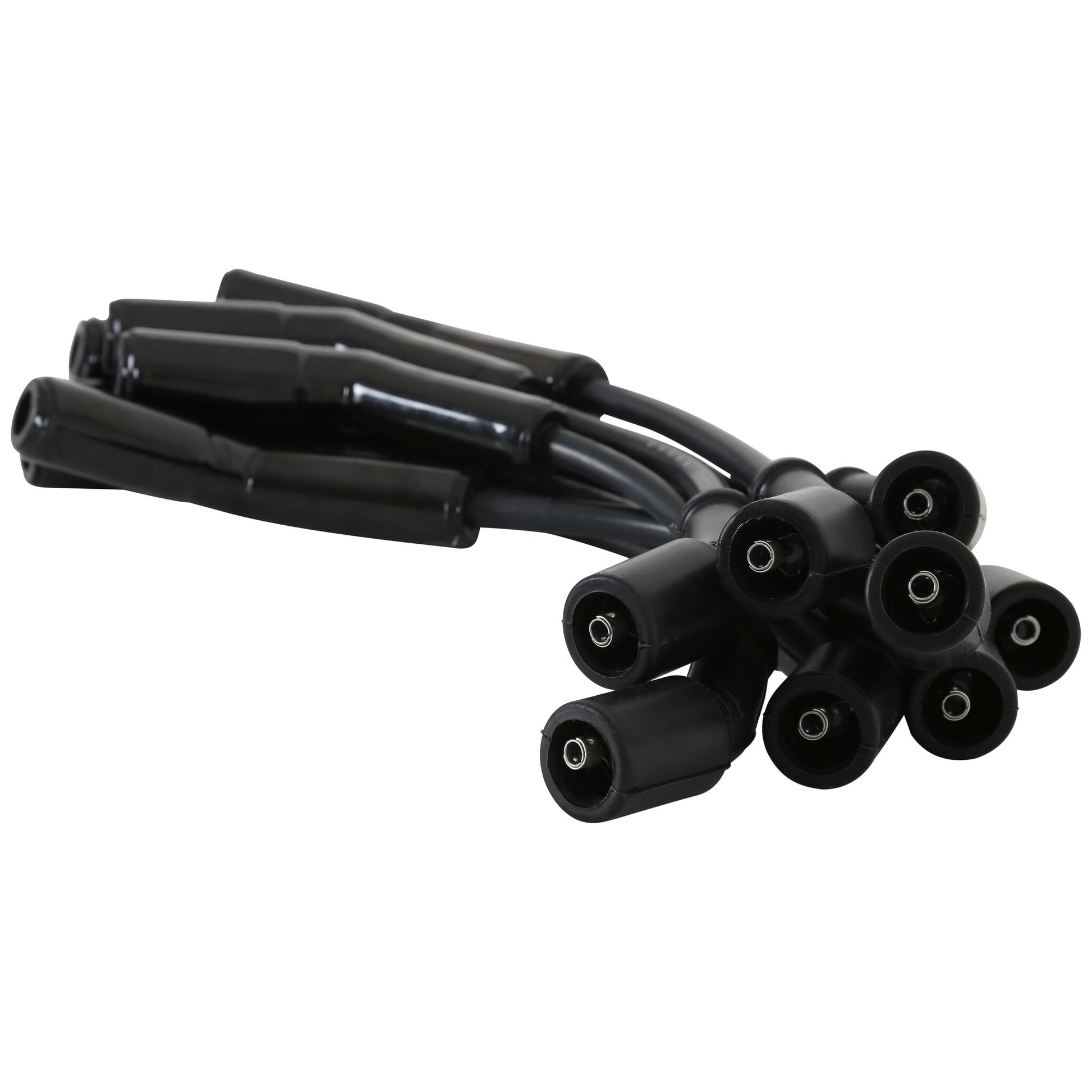 Spark Plug Wire Set - Extreme 9000 Ceramic Boot - LS Terminals LS3/LS4/LS7 Black by ACCEL