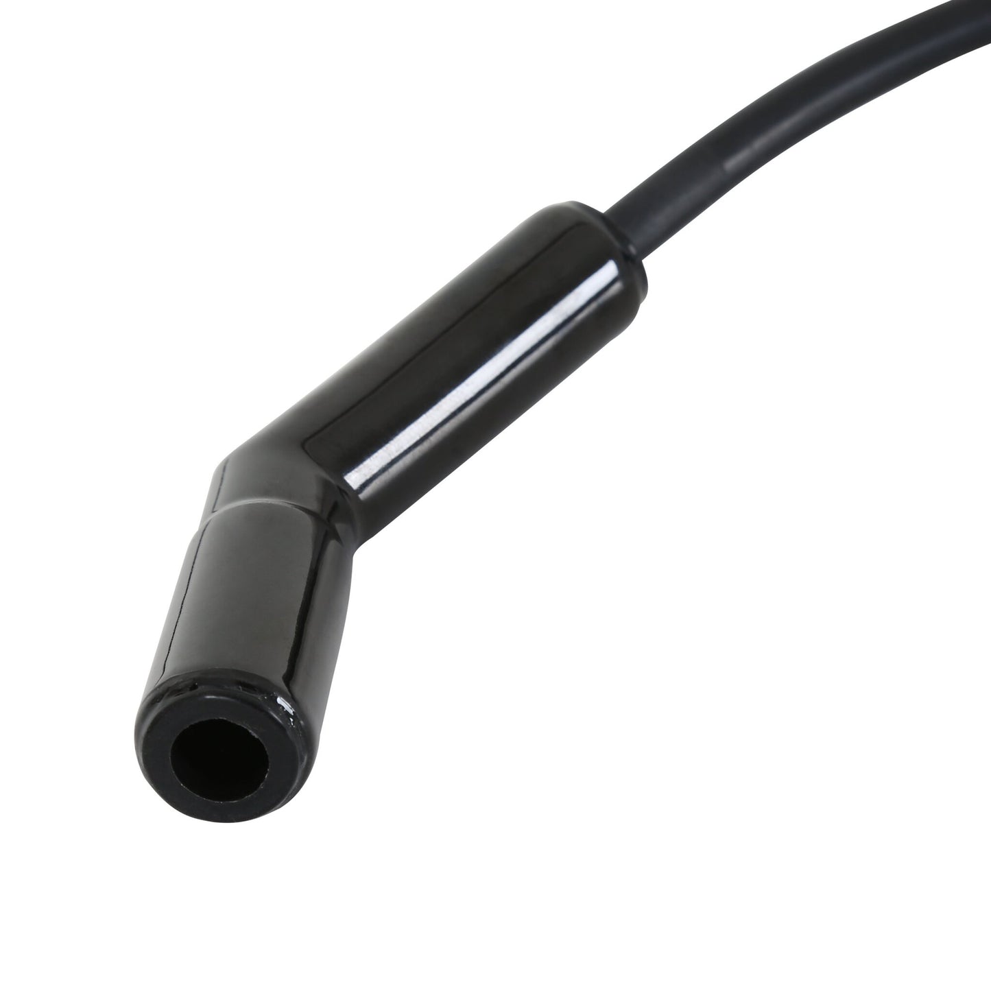Spark Plug Wire Set - Extreme 9000 Ceramic Boot - LS Terminals LS3/LS4/LS7 Black by ACCEL