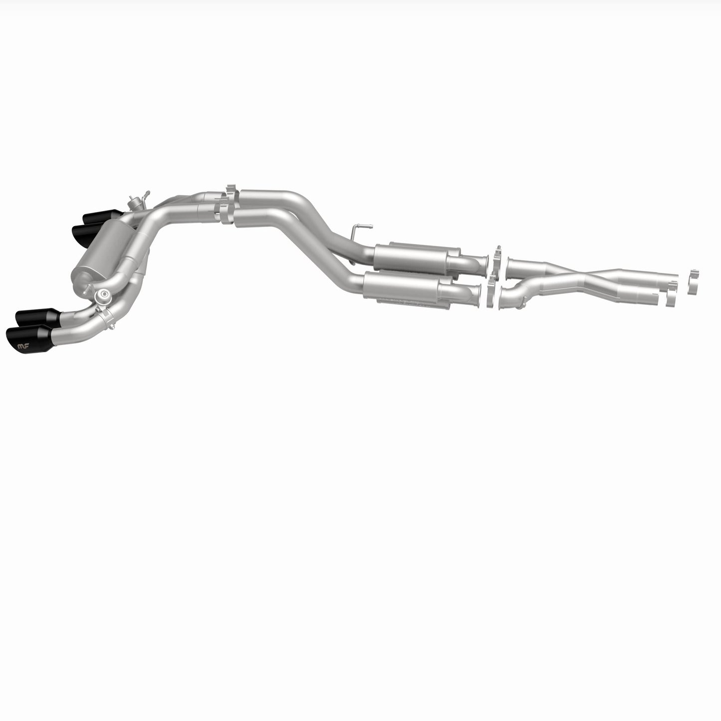 Magnaflow Street Series Black Chrome Cat-Back System by MagnaFlow Exhaust Products