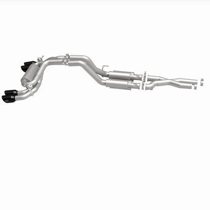 Magnaflow Street Series Black Chrome Cat-Back System by MagnaFlow Exhaust Products