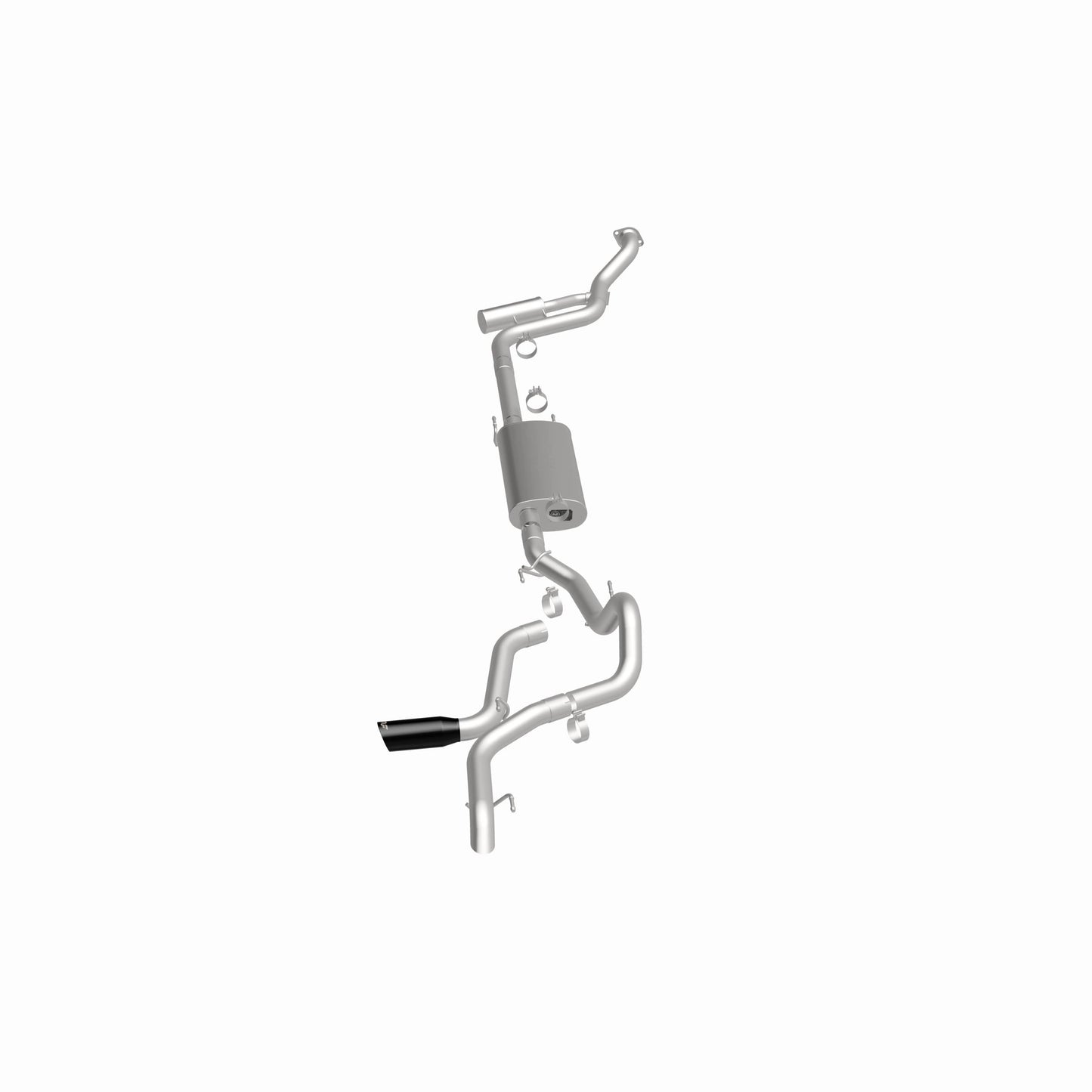 Magnaflow Overland Series Stainless Cat-Back System by MagnaFlow Exhaust Products