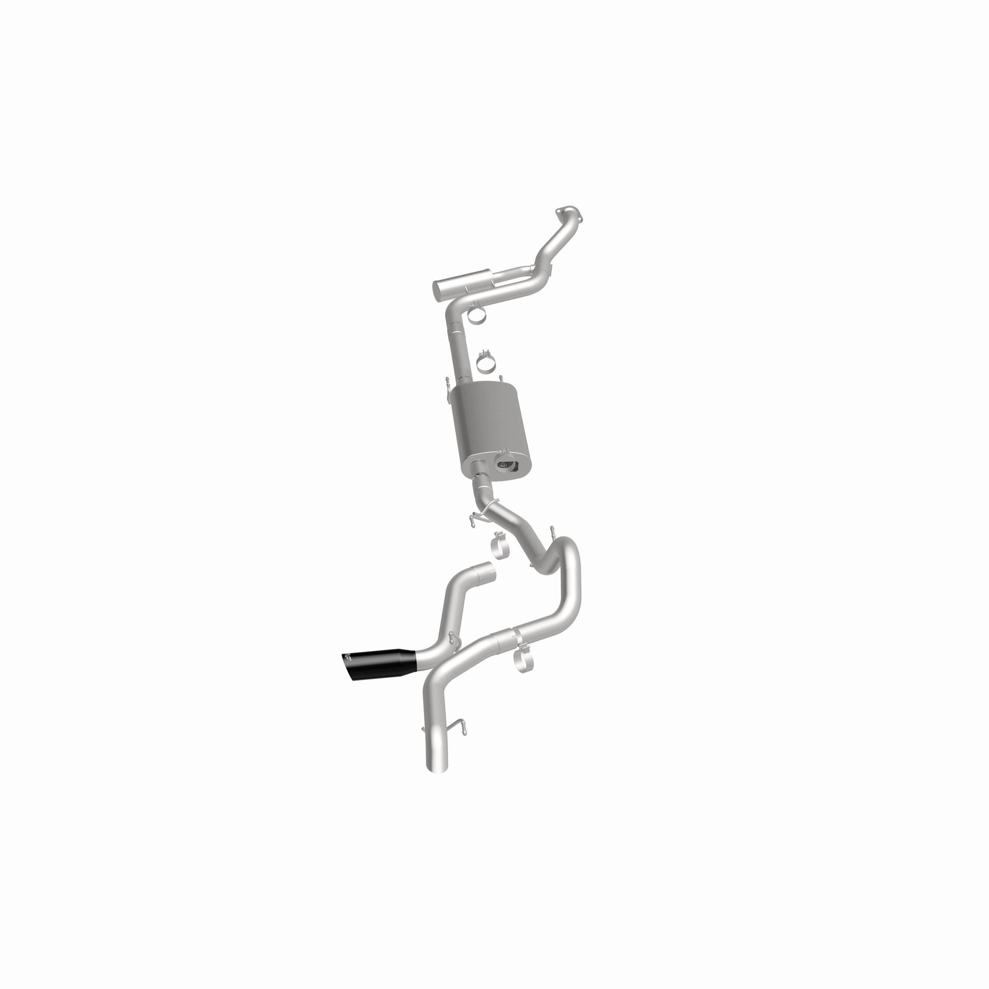 Magnaflow Overland Series Stainless Cat-Back System by MagnaFlow Exhaust Products