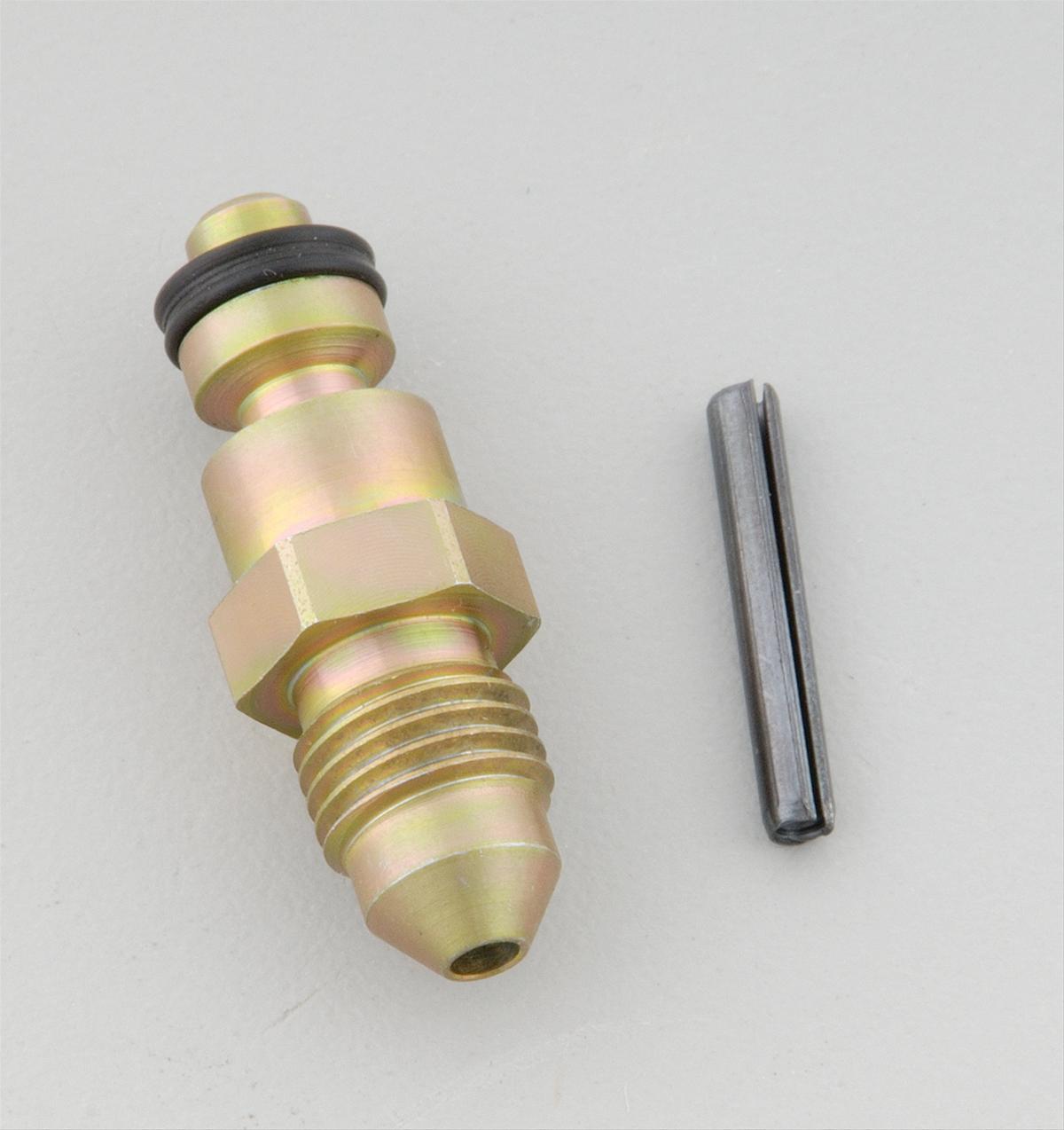 Fitting: Roll Pin To AN-4 Male: Steel:Straight:Each by McLeod